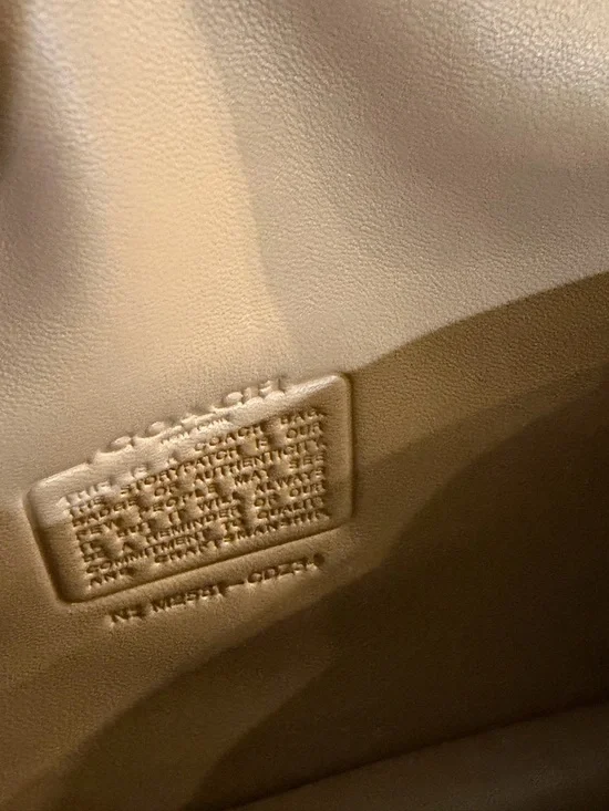 Coach Crystal Tabby w/Mushroom Leather - Picture 5 of 12